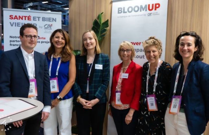 Crédit Agricole d'Ile-de-France lance BLOOMUP, banque de l'innovation Crédit Agricole d'Ile-de-France lance BLOOMUP, banque de l'innovation