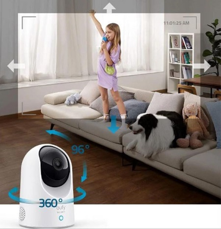 Configuration de la caméra intérieure E220 : où la placer ?