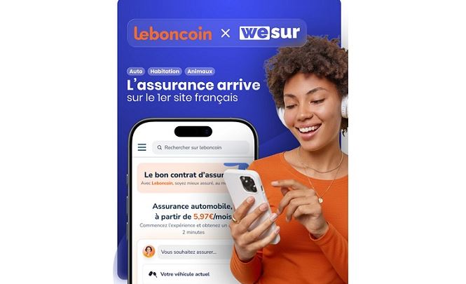 Leboncoin se lance dans l’assurance avec Wesur