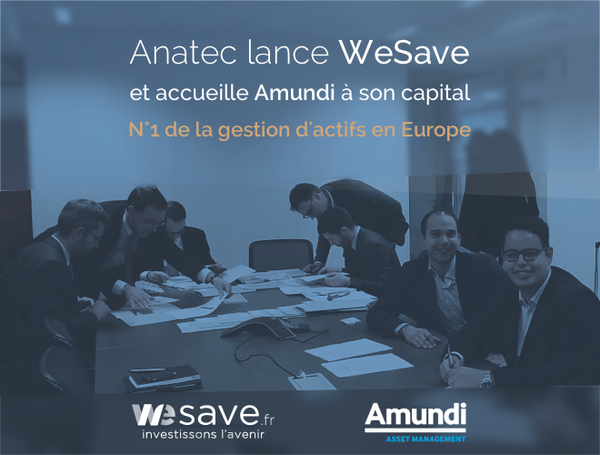 Anatec lance WeSave, une nouvelle plateforme de gestion de patrimoine haut de gamme