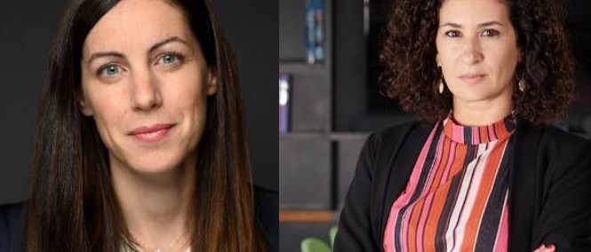 Aurore Gaspar Colson et Sonia Azzouzi Boudier