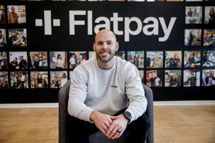 Sander Janca-Jensen, CEO et Co-fondateur de Flatpay.