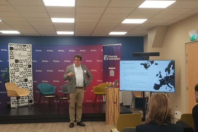 Thibaut De Vylder, CEO et fondateur de dFakto