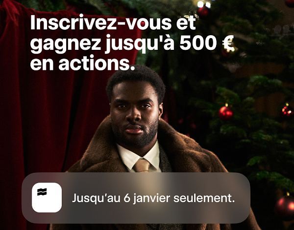 Les investissements comportent des risques. Les gains financiers et les bonus sont soumis à l'imposition. Les valeurs et les actions indiquées sont fournies à titre indicatif uniquement. La validité de cette offre est à la discrétion de notre banque. Conditions générales applicables.