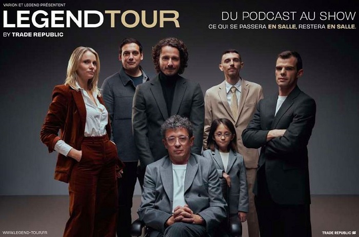 Lancement du Legend Tour by Trade Republic