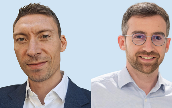 Christophe Peniguel et Cédric Palloure