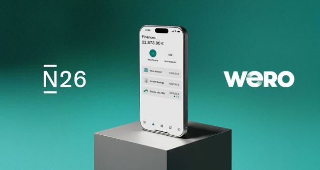 N26 s’associe à EPI (European Payments Initiative) pour proposer le service Wero 