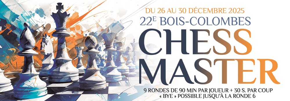 DISTINGO Bank, partenaire officiel du cercle d'échecs de Bois-Colombes et de son tournoi international