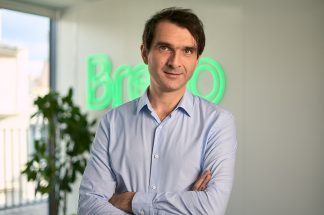 Armand Thiberge, fondateur et CEO de Brevo