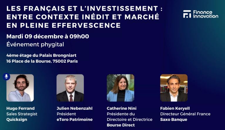 Les Français et l’investissement : entre contexte inédit et marché en pleine effervescence