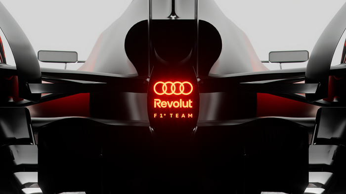 L’Audi Revolut F1 Team dévoile son nom officiel, son logo et la date de son lancement à Berlin