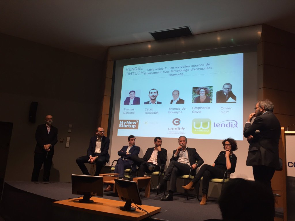 Une douzaine de patrons de sociétés fintechs présents à Vendée Fintech