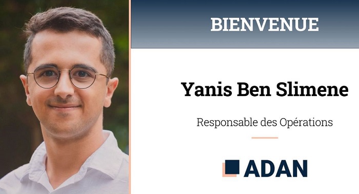 Yanis Ben Slimene rejoint l'ADAN en tant que Responsable des Opérations