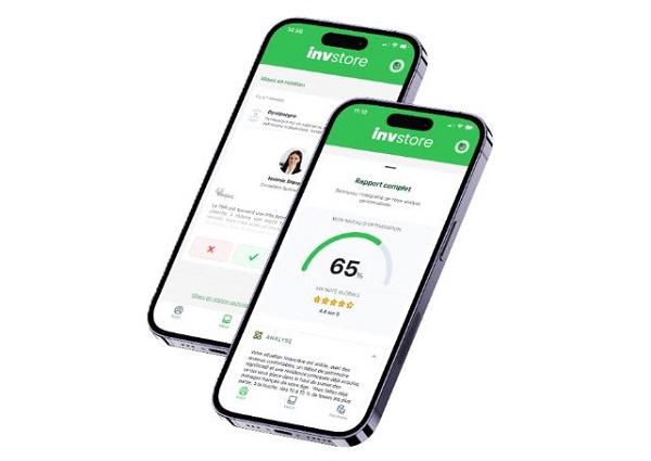 Invstore : la nouvelle app de "matching" entre épargnants et conseillers financiers