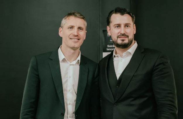 Alexandre Sigoigne, directeur de HETIC, et Antoine Bertheux, directeur exécutif de l’ESG