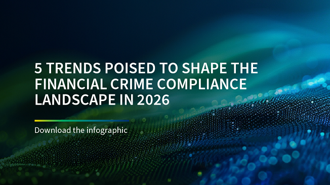 Tendances clés qui façonnent le paysage de la conformité en matière de criminalité financière en 2026