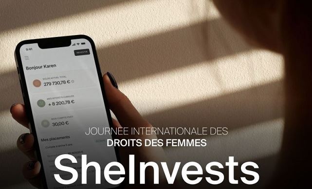La fintech Swaive lance l’initiative SheInvests