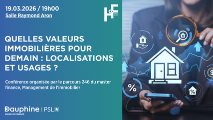 La finance à l'épreuve des algorithmes, des crises et des transitions