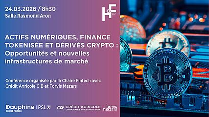 La finance à l'épreuve des algorithmes, des crises et des transitions