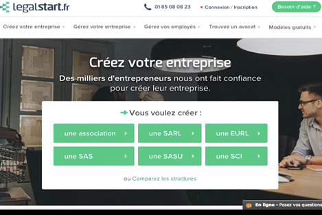BNP Paribas et Legalstart.fr s’associent pour faciliter la création d’entreprise