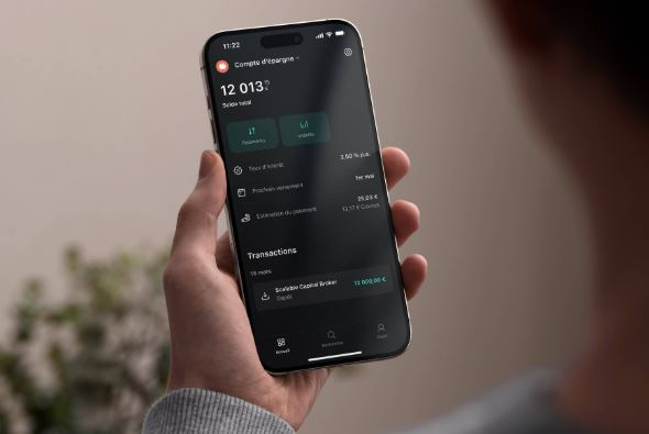 Scalable Capital lance le Compte d’épargne avec un taux d’intérêt de 2,50 %