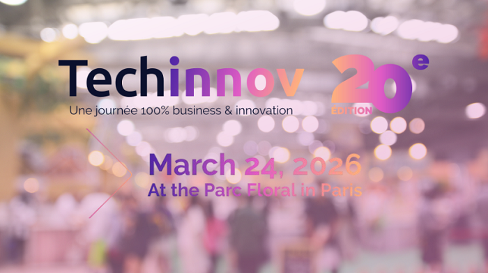 TECHINNOV célèbre ses 20 ans le 24 mars 2026 au Parc Floral !