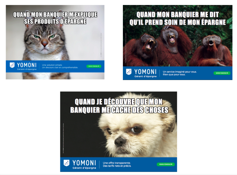 YOMONI s’affiche de nouveau à Paris et Bordeaux
