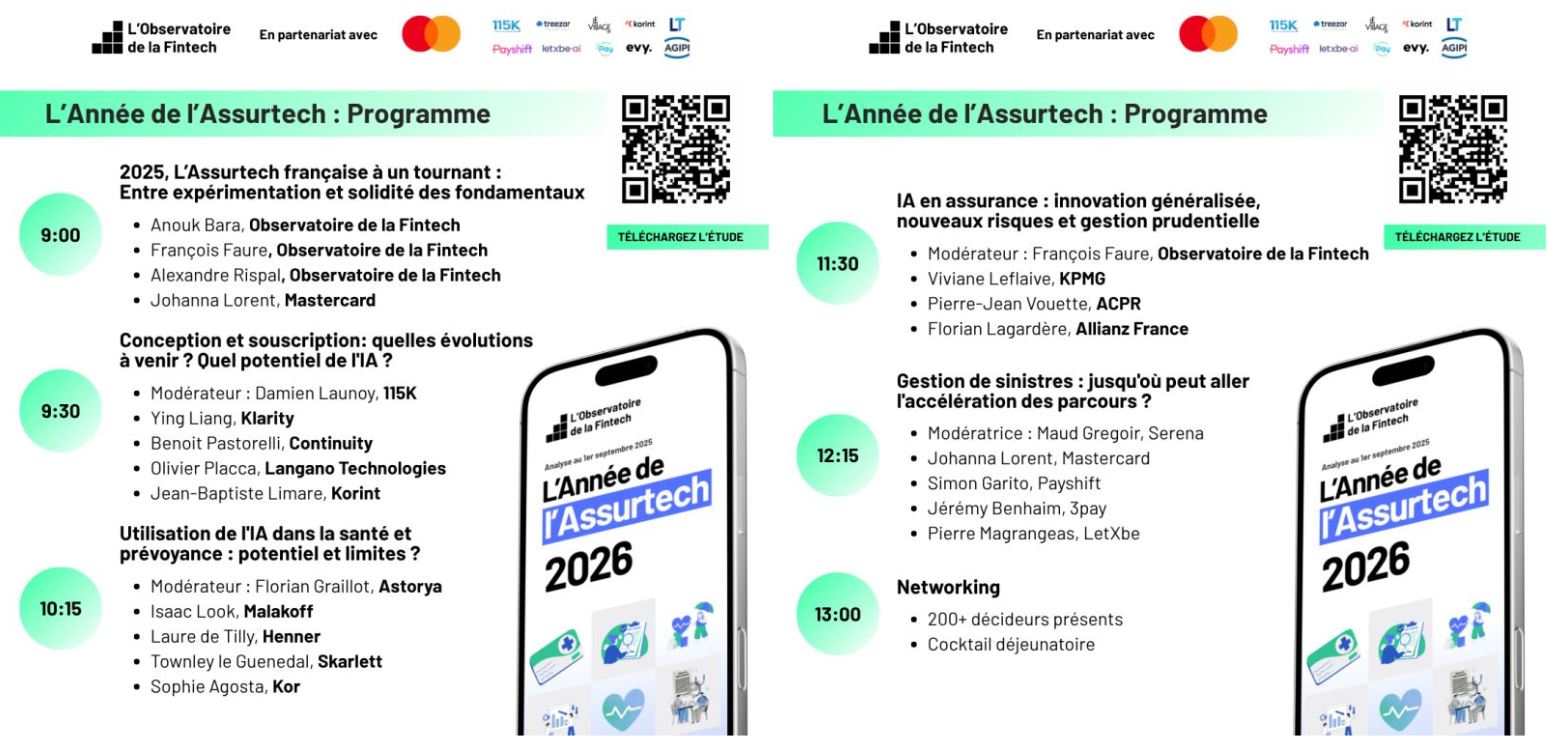 EN DIRECT - L'année de l'Assurtech 2026