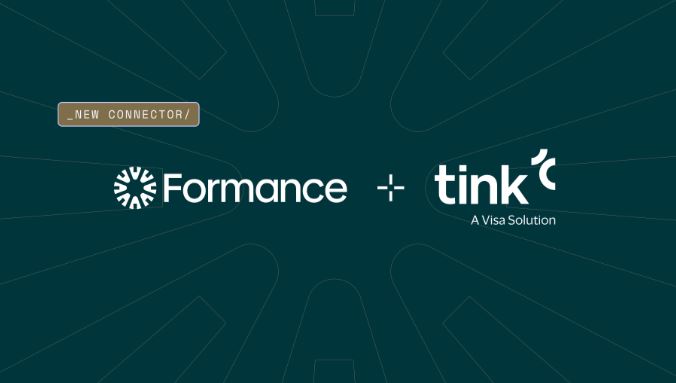Tink et Formance s’associent pour simplifier et sécuriser les opérations financières