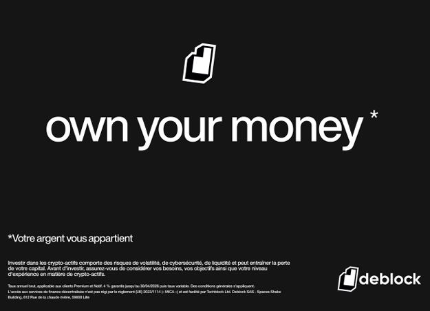 Deblock, la fintech qui fait le pont entre finance traditionnelle et DeFi