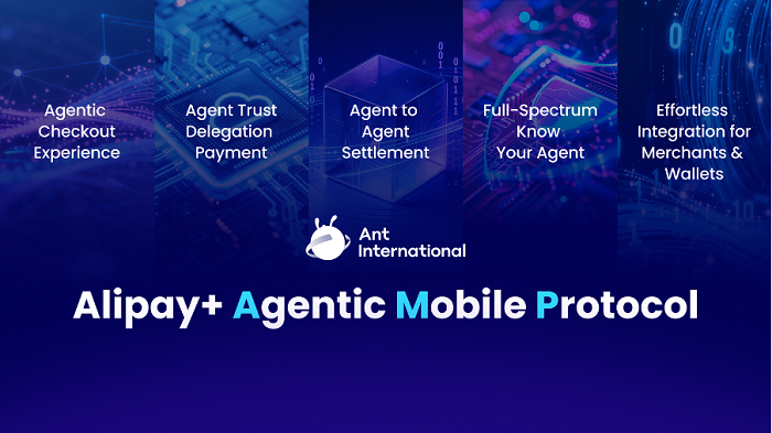 Ant International lance un protocole mobile agentique open source