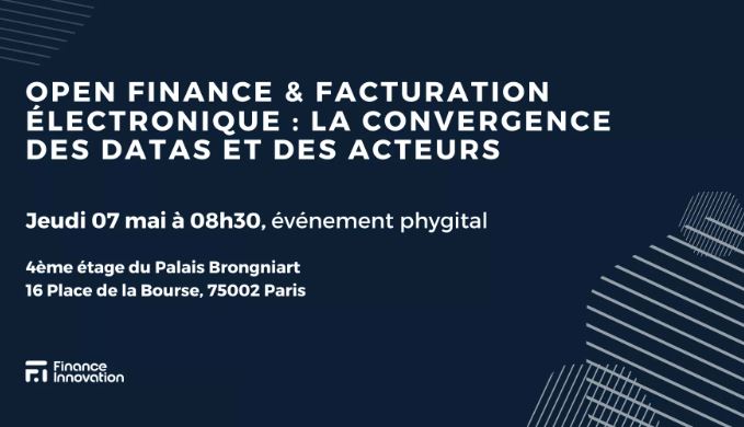 Open finance & facturation électronique : la convergence des datas et des acteurs