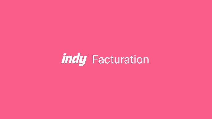 Indy - Passez gratuitement à la facturation électronique