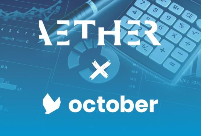 Aether annonce l'acquisition d'October et le lancement d'une nouvelle activité dédiée à l'Asset Management