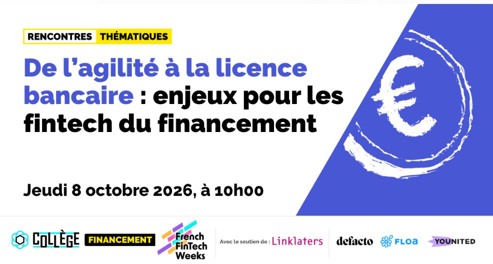 Voici le programme de la 6e édition des French FinTech Weeks