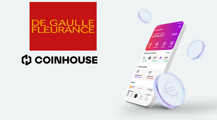 De Gaulle Fleurance accompagne Coinhouse dans l’obtention de son agrément PSCA