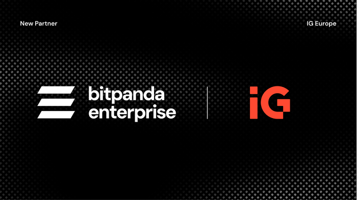 Bitpanda Enterprise accélère l’offre crypto d’IG Europe pour les investisseurs européens