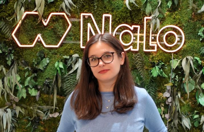 Nalo nomme Elena Neacsu au poste de Directrice Technique