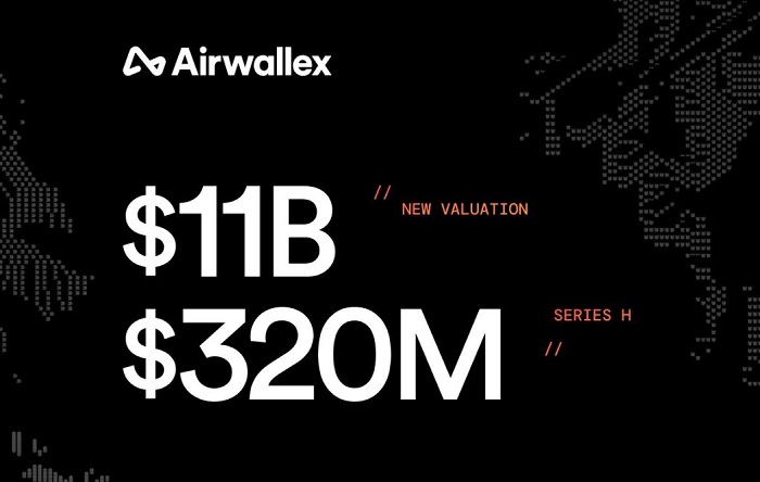Airwallex lève 320 millions de dollars en Série H, portant sa valorisation à 11 milliards de dollars