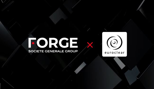 Euroclear et SG-FORGE explorent le règlement des stablecoins en USD