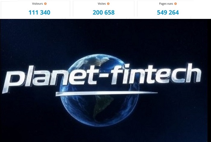 Planet Fintech dépasse la barre des 500.000 pages vues au mois de juin