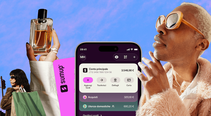 SumUp franchit une nouvelle étape dans le développement de son offre grand public