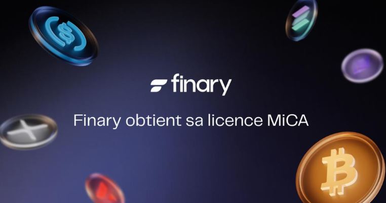 Finary franchit une nouvelle étape avec l’obtention de son agrément MiCA