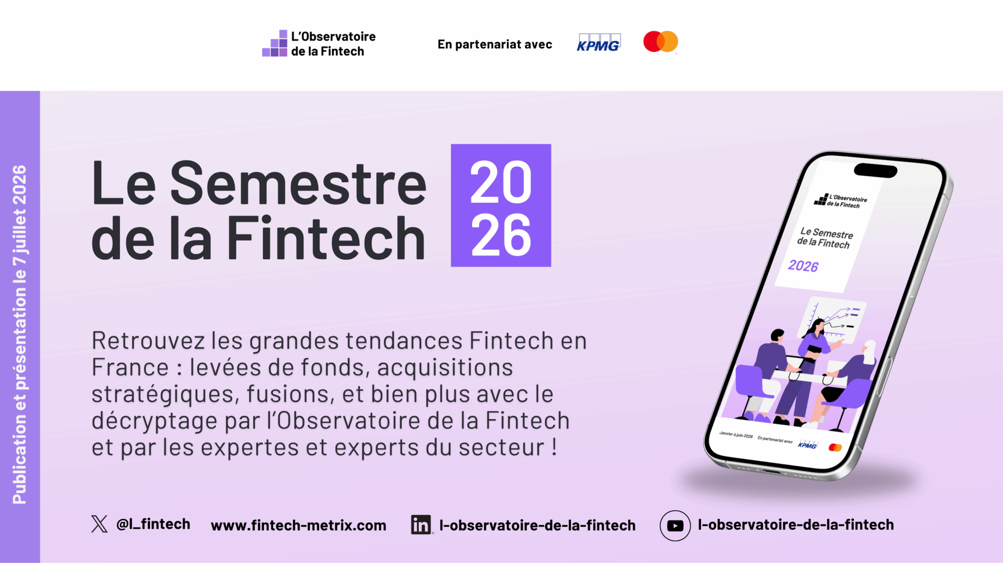 Le premier semestre 2026 affiche une nette progression des montants levés par les fintechs françaises