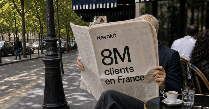 Revolut atteint les 8 millions de clients en France 