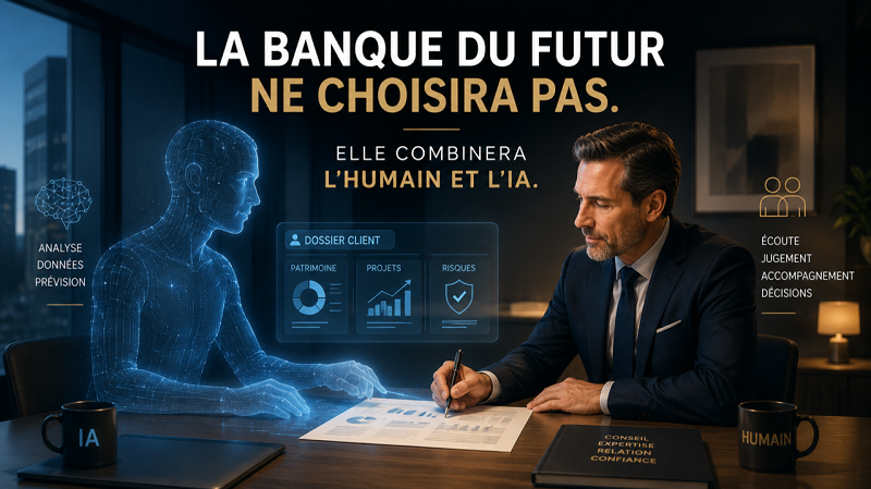 Le débat de l'IA bancaire ne doit pas se concentrer que sur un côté du guichet