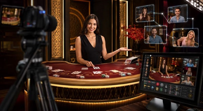 Casino en direct : comment fonctionnent les jeux avec croupier