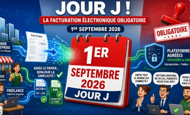 ⏰ Jour j pour la facturation électronique