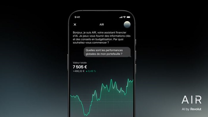 Revolut entre dans une nouvelle ère de l'intelligence financière avec le lancement de son assistant IA