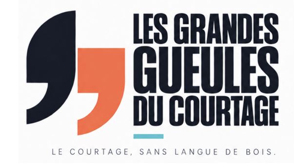 Lancement du podcast   « LES GRANDES GUEULES DU COURTAGE »